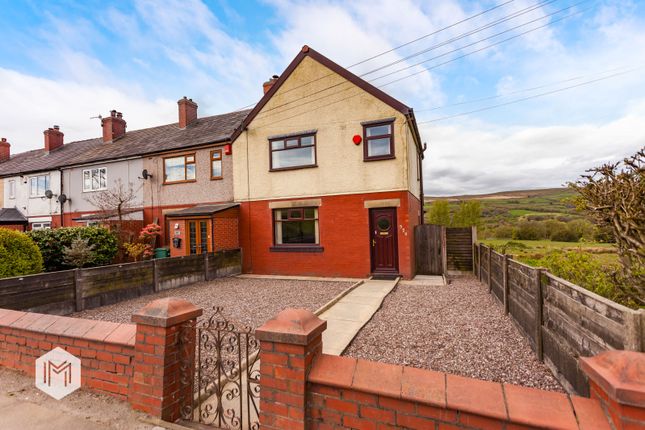 Thumbnail End terrace house for sale in Whalley Road, Ramsbottom, Bury, Greater Manchester