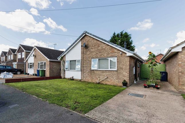 Thumbnail Detached bungalow for sale in Grounds Way, Whittlesey, Peterborough