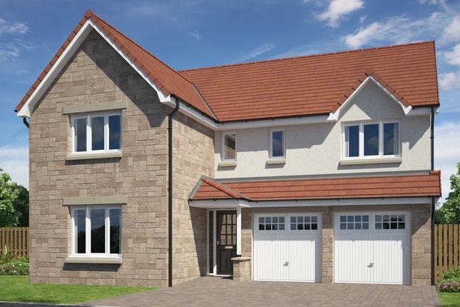Thumbnail Detached house for sale in Brotherstones Way, Tranent