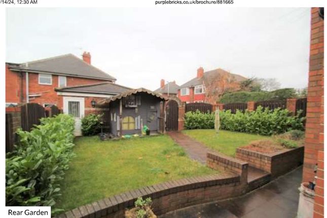 Semi-detached house for sale in Badsley Moor Lane, Rotherham