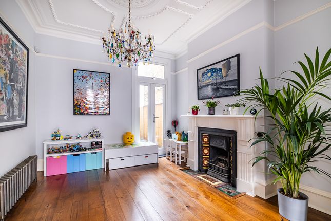 Terraced house for sale in Voltaire Road, London