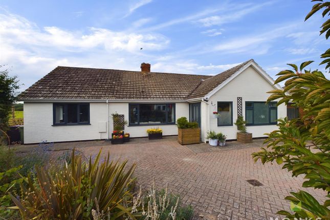 Thumbnail Detached bungalow for sale in Walford Heath, Shrewsbury