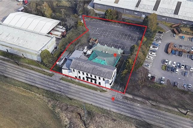 Thumbnail Retail premises for sale in 382 Heywood Old Road, Middleton, Manchester, Lancashire