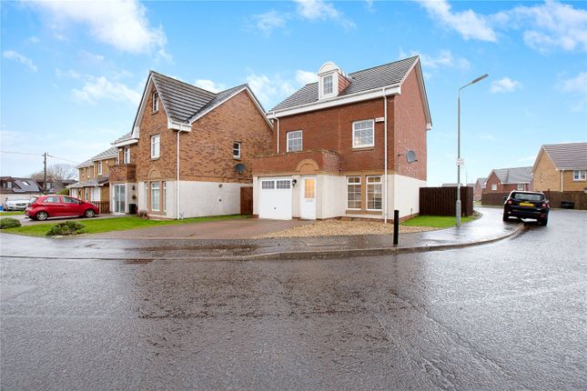 Thumbnail Town house for sale in Provost Crescent, Netherburn, Larkhall, South Lanarkshire