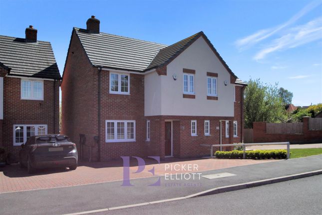 Semi-detached house for sale in Tommy Brown Close, Earl Shilton, Leicester