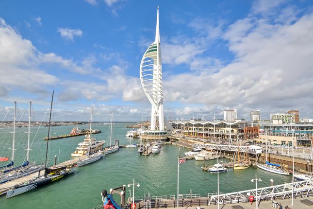 Penthouse for sale in Gunwharf Quays, Portsmouth