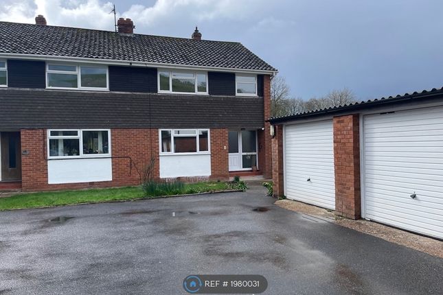 Thumbnail Semi-detached house to rent in Chards Orchard, Exeter
