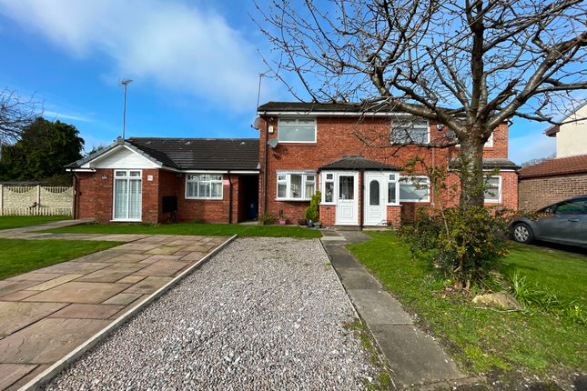 Thumbnail Semi-detached house for sale in Mereview Crescent, West Derby, Liverpool
