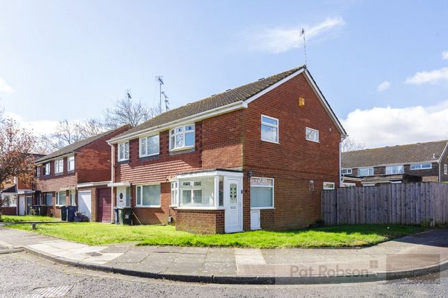 Semi-detached house for sale in Ascot Court, Kingston Park, Gosforth, Newcastle Upon Tyne