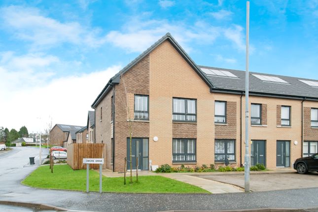 End terrace house for sale in Lismore Drive, Paisley PA2