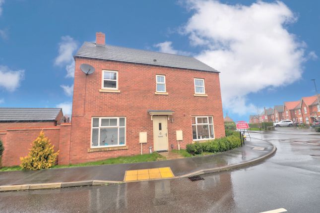 Detached house for sale in Hazel Close, Burton-On-Trent