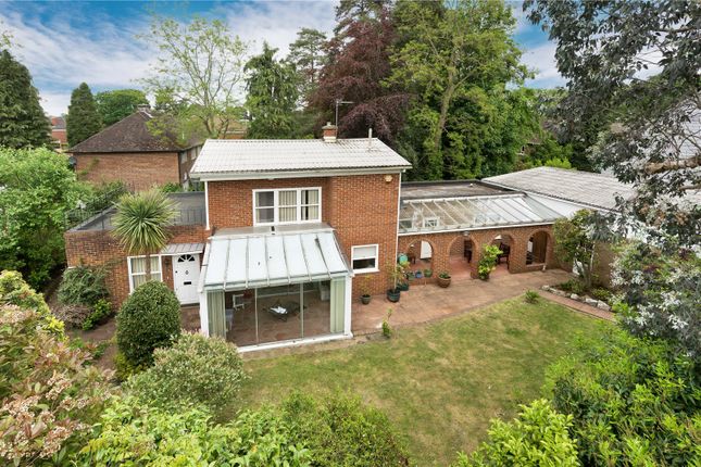 Thumbnail Detached house for sale in Firlands, Weybridge, Surrey