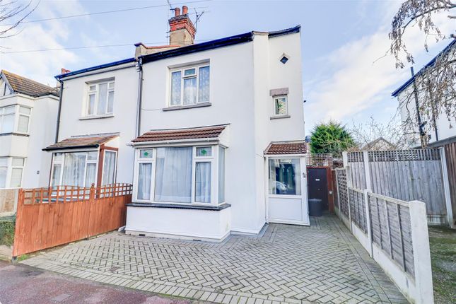 Thumbnail Semi-detached house for sale in Dundonald Drive, Leigh-On-Sea