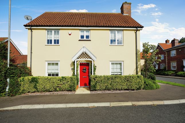 Thumbnail Detached house for sale in Christophers Close, Northrepps, Cromer, Norfolk