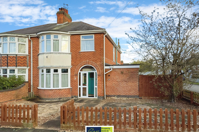 Thumbnail Semi-detached house for sale in Walnut Avenue, Birstall, Leicester
