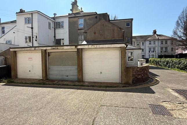Studio parking on Garage At The Rear Of, 31, Lushington Road, East Sussex, £35,000