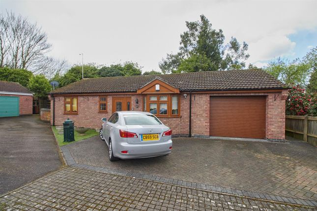 Detached bungalow for sale in Park Road, Earl Shilton, Leicester