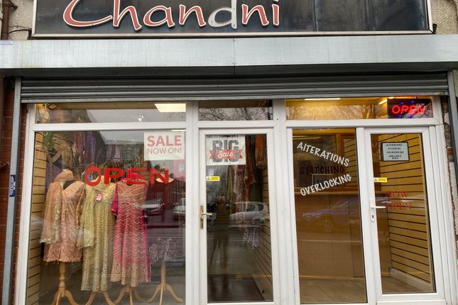 Thumbnail Retail premises for sale in Spotland Road, Rochdale