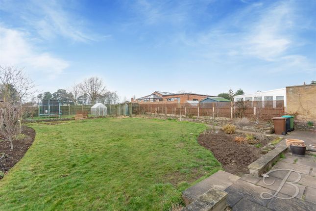 Detached bungalow for sale in Rectory Road, Church Warsop, Mansfield