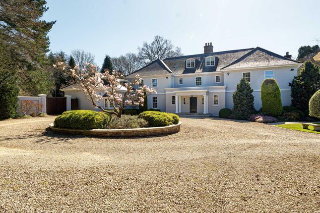 Thumbnail Detached house to rent in Virginia Water, Surrey