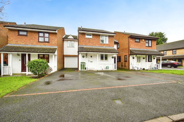 Terraced house for sale in Fallowfield Close, Weavering, Maidstone, Kent