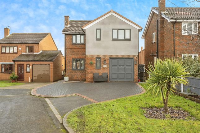 Thumbnail Detached house for sale in Hallview Road, Rossington, Doncaster