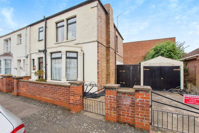 Thumbnail Semi-detached house for sale in Oakroyd Crescent, Wisbech