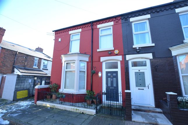 Thumbnail End terrace house for sale in Eltham Street, Liverpool, Merseyside