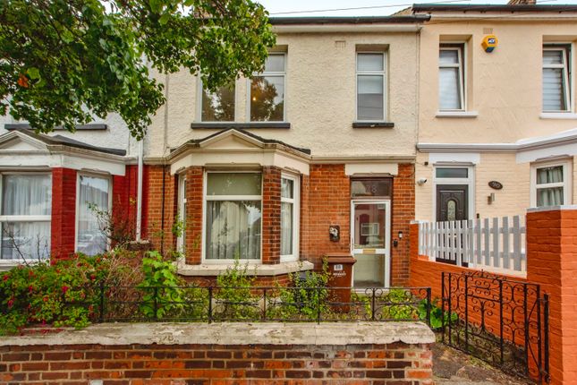 Thumbnail Terraced house for sale in Toronto Road, Gillingham, Kent