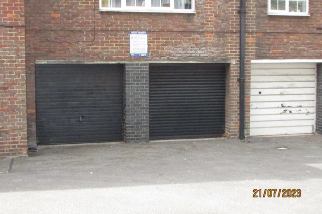Thumbnail Parking/garage for sale in Lanark Place, London