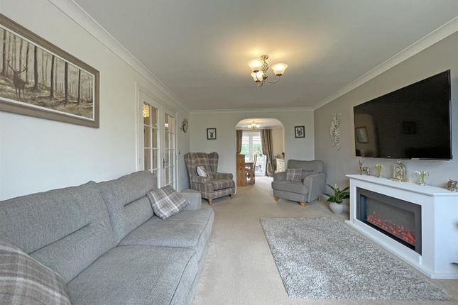 Detached house for sale in Llantillio Drive, Beacon Park, Plymouth