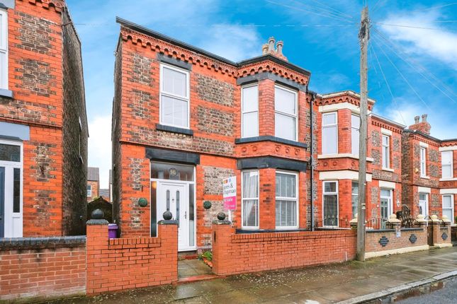 Semi-detached house for sale in Hooton Road, Liverpool