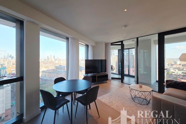 2-bed flat on 1402, City Tower, 1 Nine Elms Lane, London, £7,363/mo
