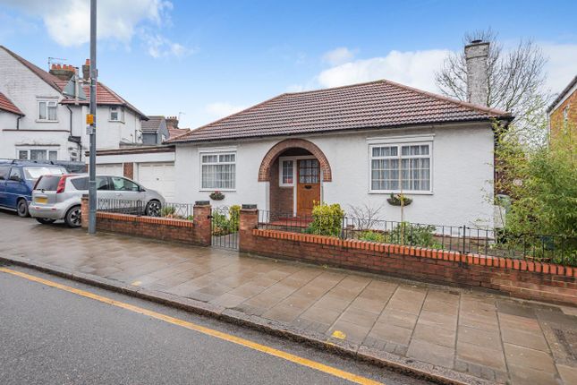 Thumbnail Detached bungalow for sale in High Road, Harrow