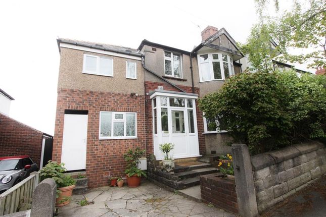 Thumbnail Semi-detached house to rent in Greystones Avenue, Sheffield