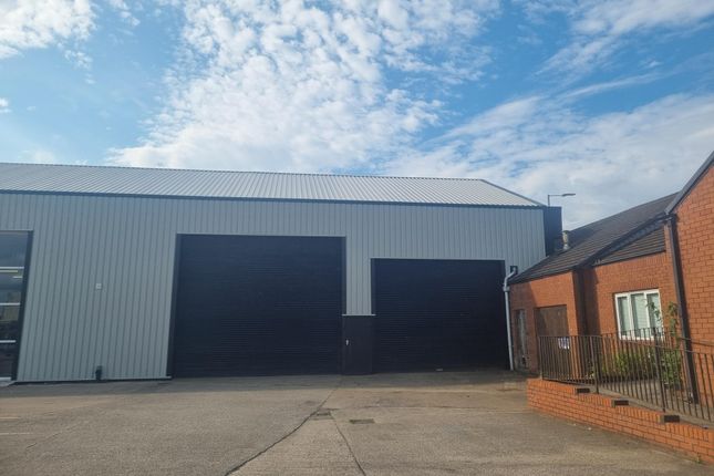 Warehouse to let in Walney Road, Barrow-In-Furness