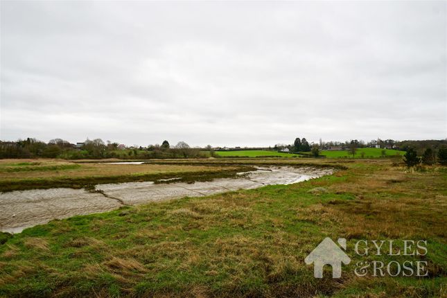 Terraced house for sale in Seafarer Mews, Rowhedge, Colchester