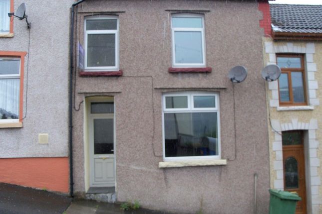 Thumbnail Terraced house for sale in Halswell Street, Mountain Ash
