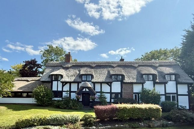4-bed detached on Christmas Cottage, Birch Cross, Uttoxeter, £525,000