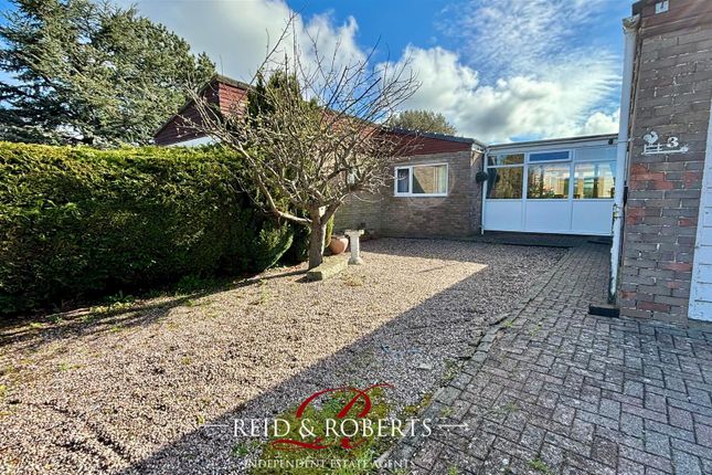 Semi-detached bungalow for sale in Cwm Close, Mynydd Isa, Mold