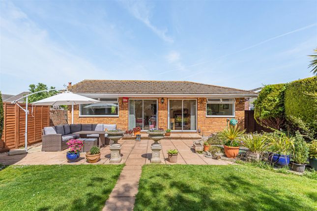 Thumbnail Detached bungalow for sale in 46 Sea View Road, Hayling Island, Hampshire