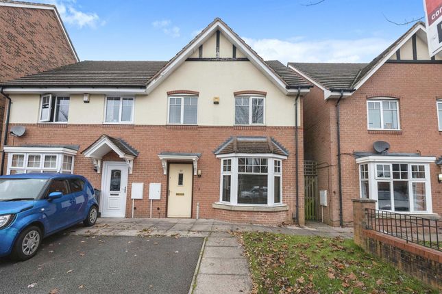 Semi-detached house for sale in Claerwen Grove, Northfield, Birmingham