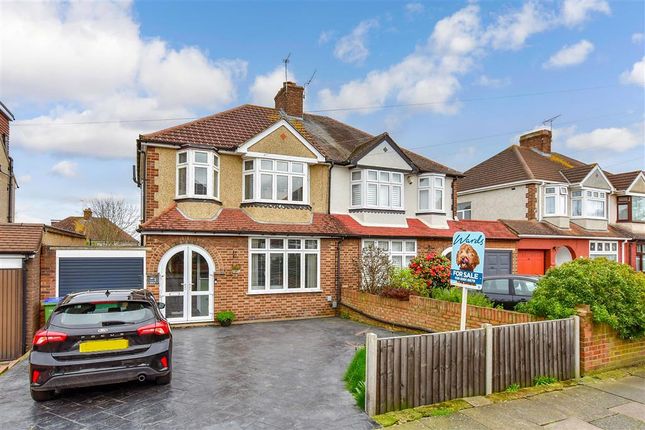 Semi-detached house for sale in Huxley Road, Welling, Kent