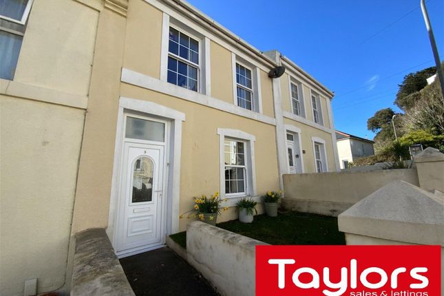 Terraced house for sale in Hillesdon Road, Torquay