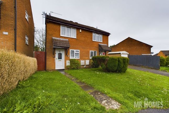 Semi-detached house for sale in Digby Close, Radyr Way, Llandaff, Cardiff