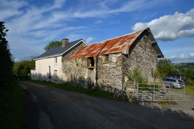 Farmhouse for sale in Rhydcymerau, Llandeilo