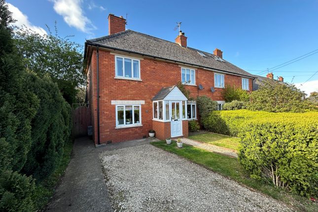 Thumbnail Semi-detached house for sale in Manor Road, Milborne Port