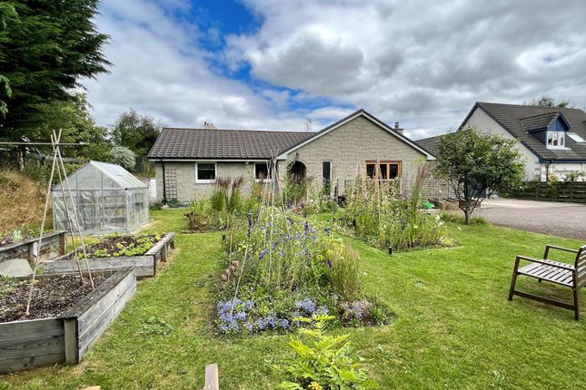 Thumbnail Detached bungalow for sale in Glen Road, Newtonmore
