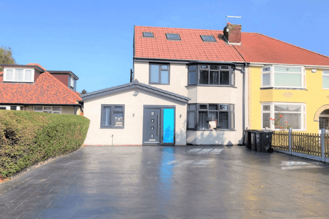 Thumbnail Semi-detached house to rent in Dudding Road, Wolverhampton