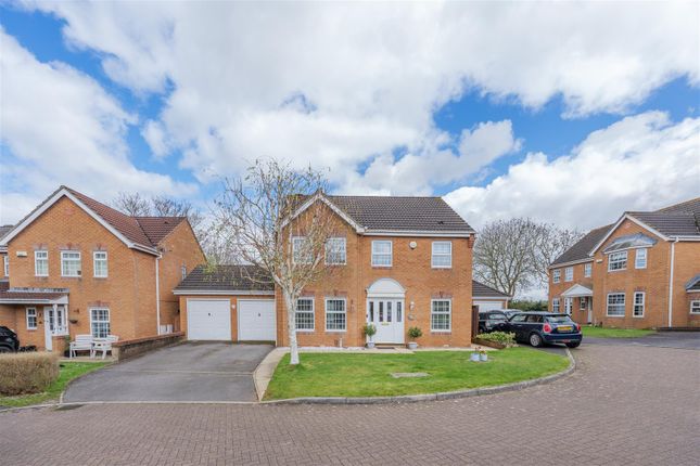 Detached house for sale in Chalfield Close, Keynsham, Bristol